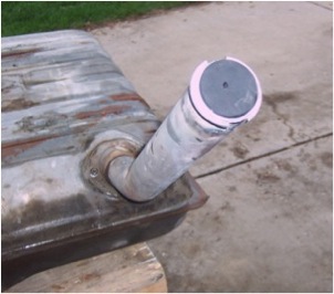 Fuel tank restoration