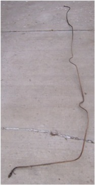 Chevy Bellair fuel line