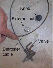 54 Chevy wiper valve