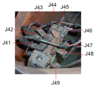 54 Chevy light switch