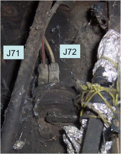 54 Chevy brake switch