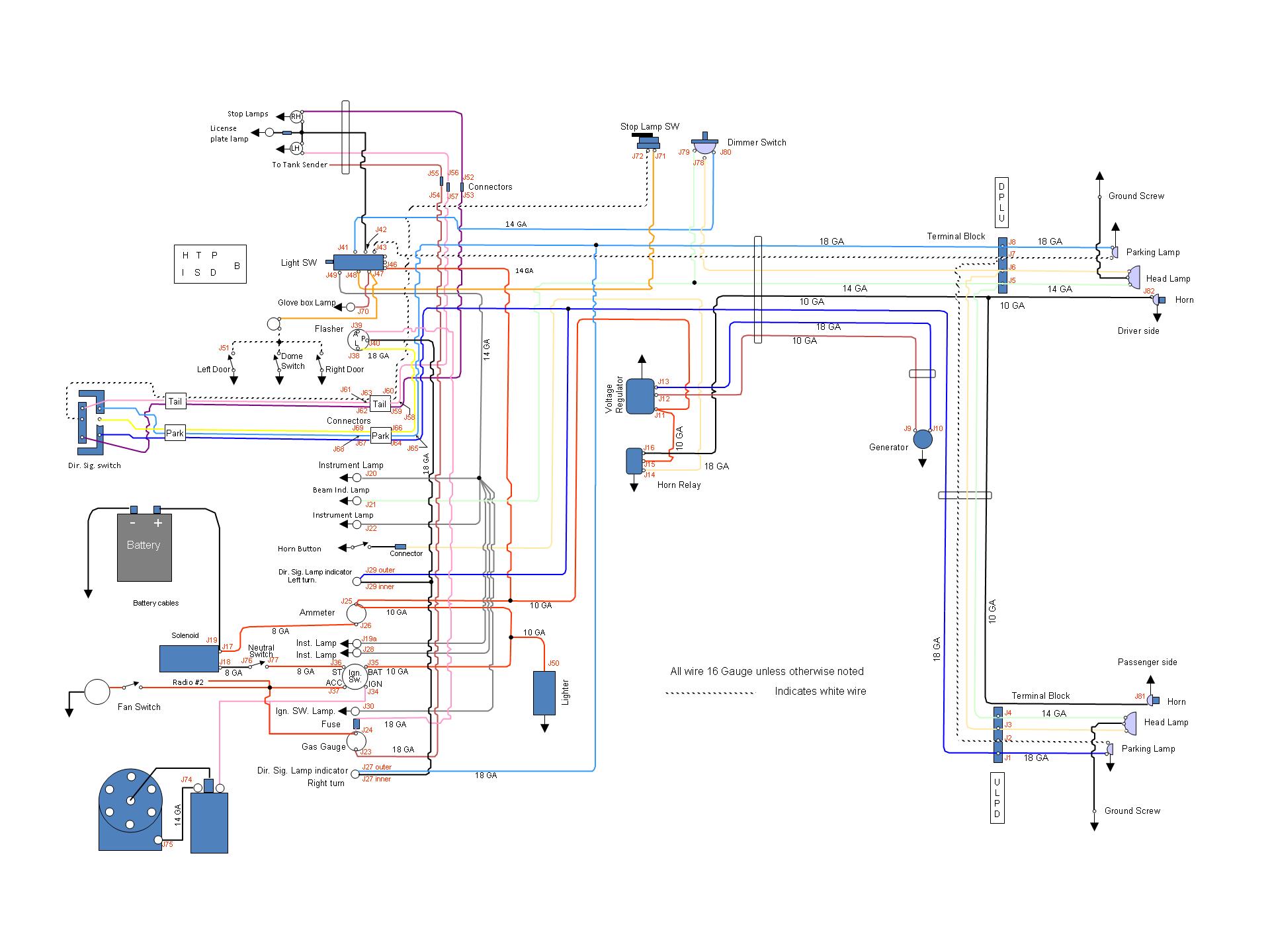 Where can you find online diagrams of Chevy wiring?