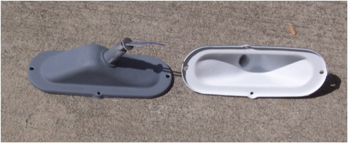 54 Chevy turn signal light