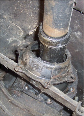 1954 Chevy ball joint collar