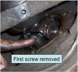 1954 Chevy U-joint screws