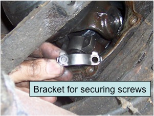 1954 Chevy U-joint bracket