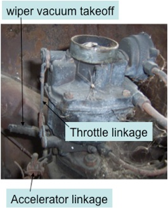 1954 Chevy Carburetor