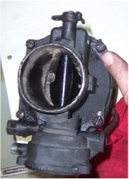 1954 Chevy Carburetor choke assembly